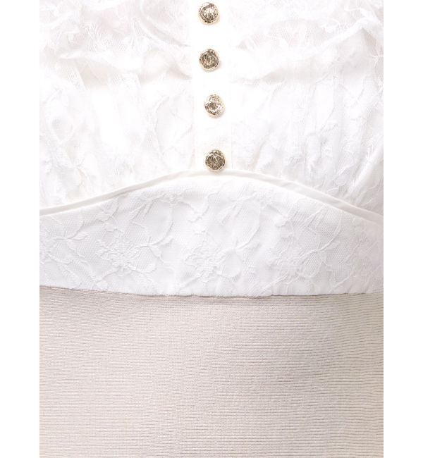 RESEXXY「レースドッキングマーメイドニットワンピース」|ワンピース|