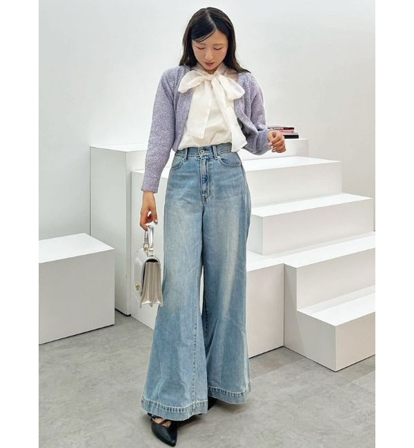 MERCURYDUO「ラメシャギーカーデセットキャミニットワンピース」|ワンピース|