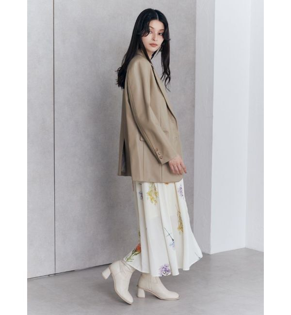 MURUA「フェイクレザーテーラードジャケット」|テーラードジャケット|