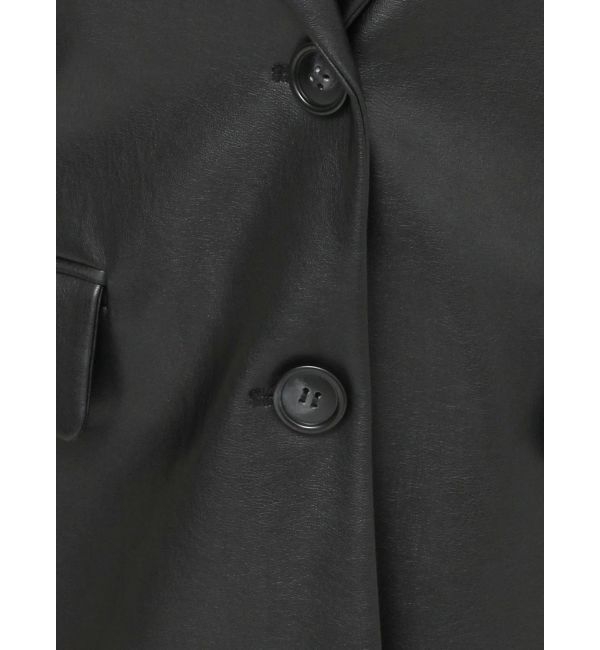 MURUA「フェイクレザーテーラードジャケット」|テーラードジャケット|