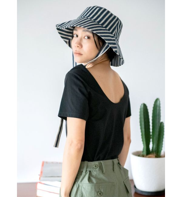 Ungrid「総柄デザインバケットハット」|ハット|