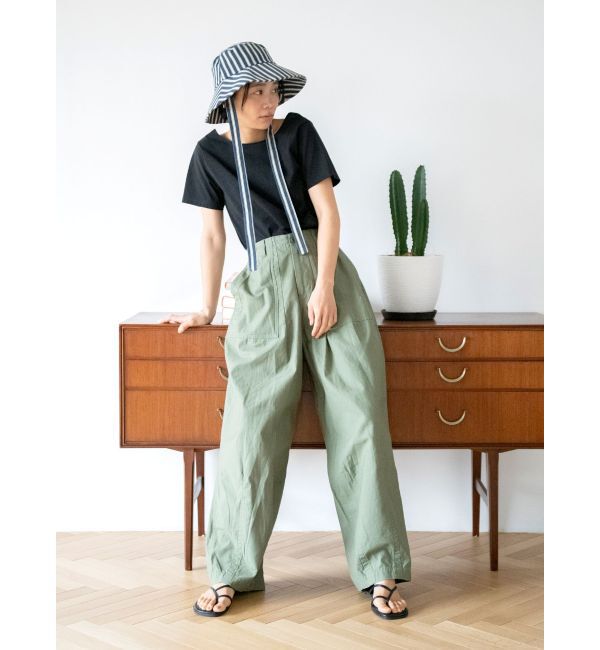 Ungrid「総柄デザインバケットハット」|ハット|