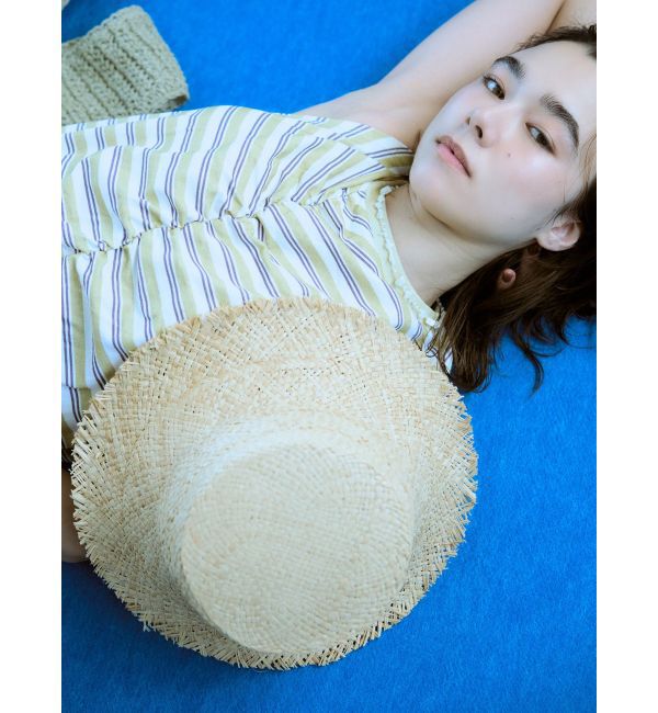 Ungrid「雑材ハット」|ハット|