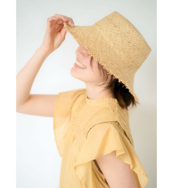 Ungrid「雑材ハット」|ハット|