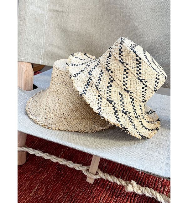 Ungrid「雑材ハット」|ハット|