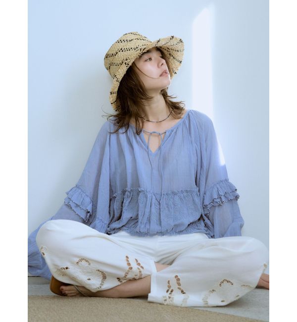 Ungrid「雑材ハット」|ハット|