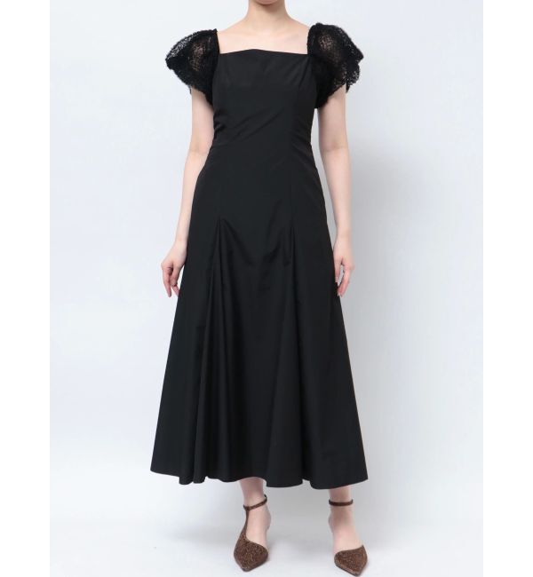 LAGUNAMOON「LADY3Dチュールボレロワンピース」|ドレス|