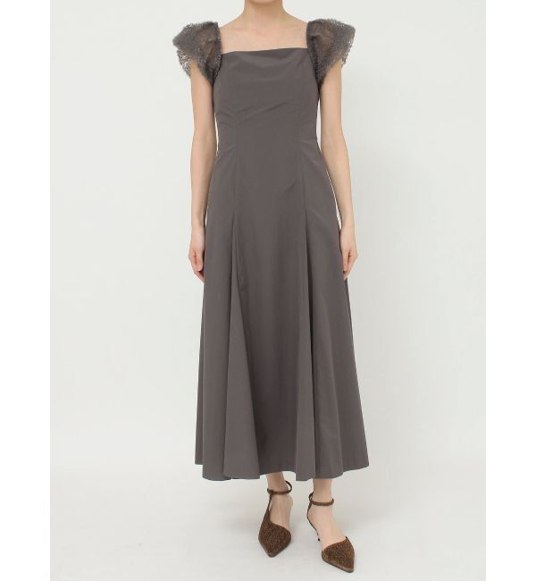 LAGUNAMOON「LADY3Dチュールボレロワンピース」|ドレス|