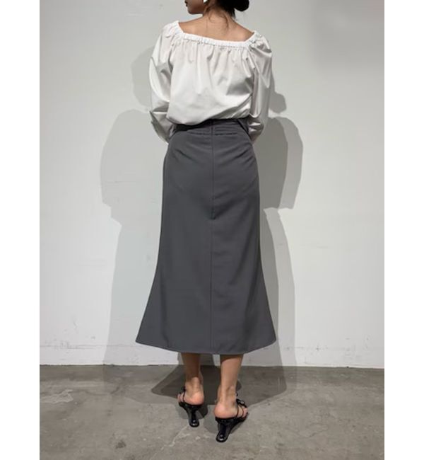 LAGUNAMOON「ウエストラペルアシンメトリースカート」|スカート|