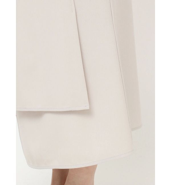 LAGUNAMOON「ウエストラペルアシンメトリースカート」|スカート|