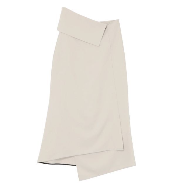 LAGUNAMOON「ウエストラペルアシンメトリースカート」|スカート|