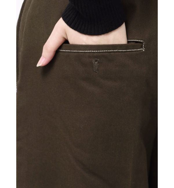 LAGUNAMOON「【別注Dickies】タックワイドパンツ」|その他|