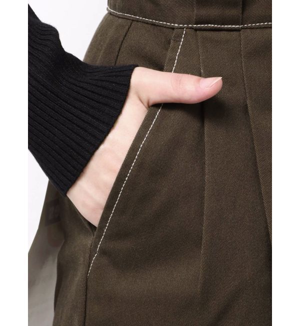 LAGUNAMOON「【別注Dickies】タックワイドパンツ」|その他|