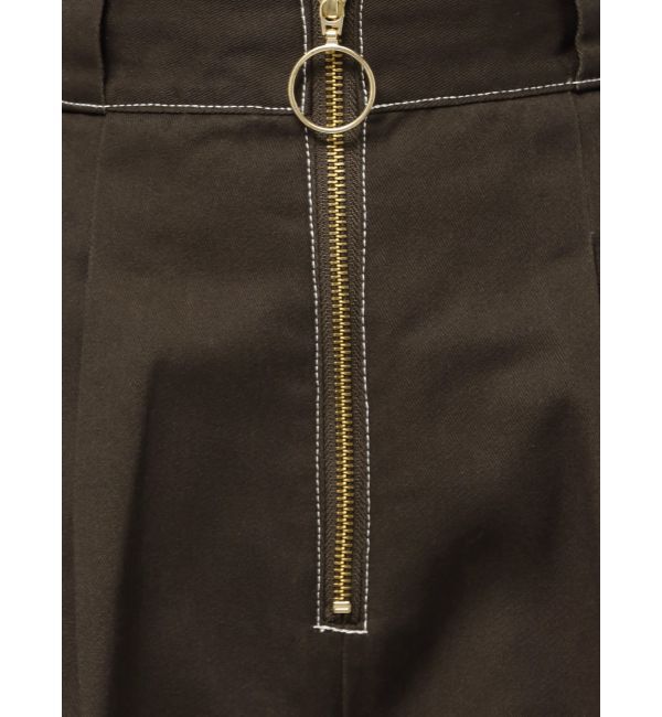 LAGUNAMOON「【別注Dickies】タックワイドパンツ」|その他|