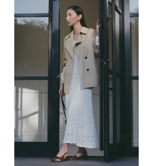 LAGUNAMOON「カットアウトデザインレースワンピース」|ワンピース|