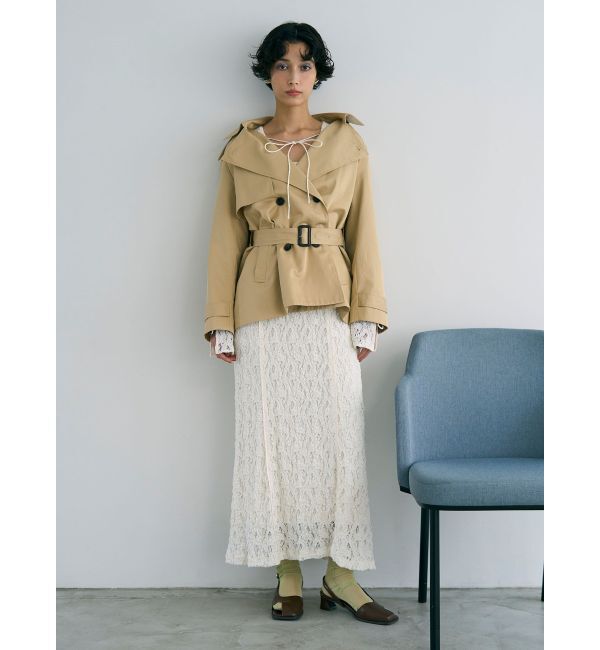 LAGUNAMOON「カットアウトデザインレースワンピース」|ワンピース|