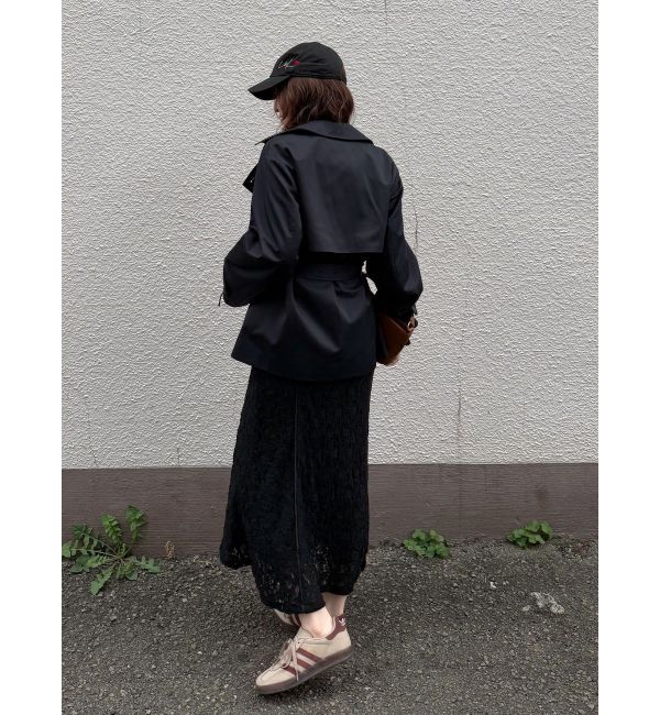 LAGUNAMOON「カットアウトデザインレースワンピース」|ワンピース|