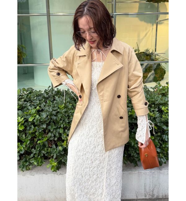 LAGUNAMOON「カットアウトデザインレースワンピース」|ワンピース|