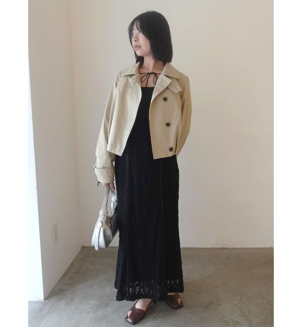 LAGUNAMOON「カットアウトデザインレースワンピース」|ワンピース|