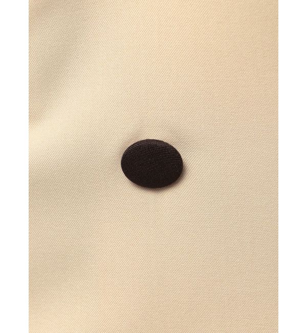 LAGUNAMOON「バイカラーボタンジャケット」|テーラードジャケット|