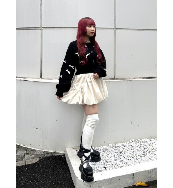 jouetie「2WAYリボンカーデ」|カーディガン|