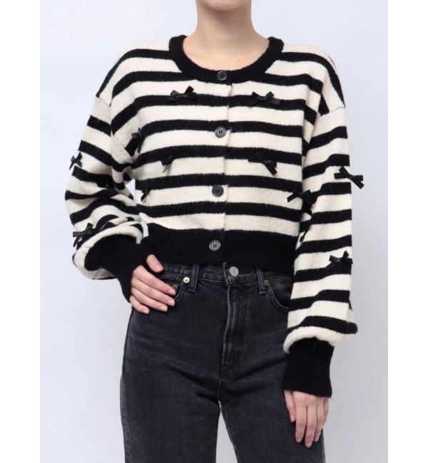 jouetie「2WAYリボンカーデ」|カーディガン|