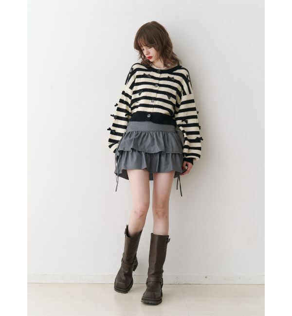 jouetie「2WAYリボンカーデ」|カーディガン|