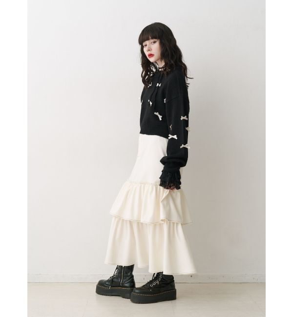 jouetie「2WAYリボンカーデ」|カーディガン|