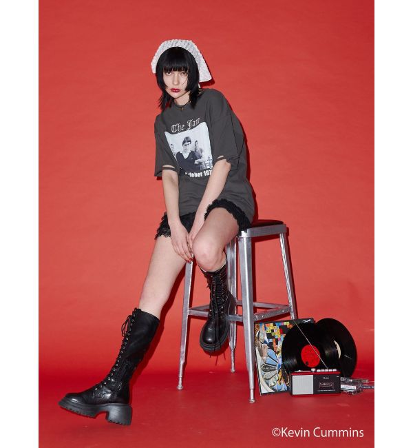 jouetie「【KevinCummins&times;jouetie】BIGフォトTシャツ」|Tシャツ・カットソー|