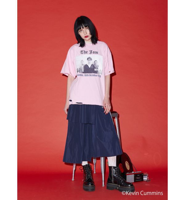 jouetie「【KevinCummins&times;jouetie】BIGフォトTシャツ」|Tシャツ・カットソー|