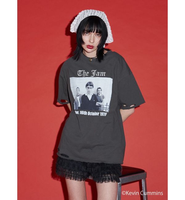 jouetie「【KevinCummins&times;jouetie】BIGフォトTシャツ」|Tシャツ・カットソー|