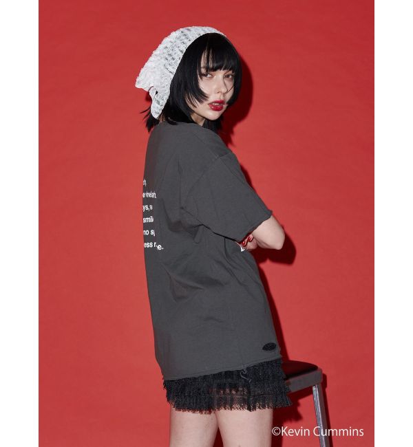 jouetie「【KevinCummins&times;jouetie】BIGフォトTシャツ」|Tシャツ・カットソー|
