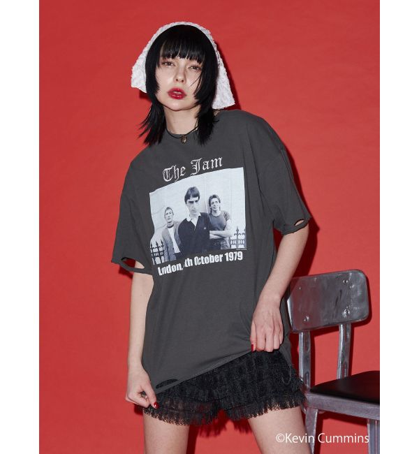 jouetie「【KevinCummins&times;jouetie】BIGフォトTシャツ」|Tシャツ・カットソー|