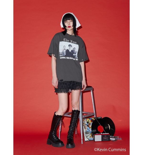 jouetie「【KevinCummins&times;jouetie】BIGフォトTシャツ」|Tシャツ・カットソー|