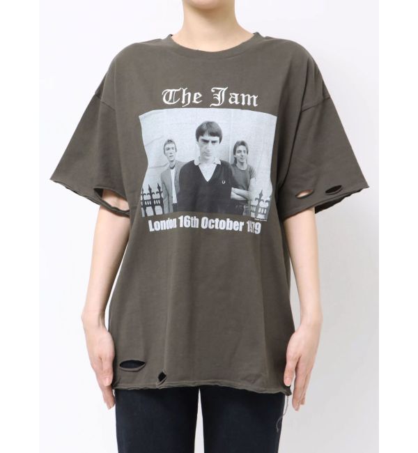 jouetie「【KevinCummins&times;jouetie】BIGフォトTシャツ」|Tシャツ・カットソー|