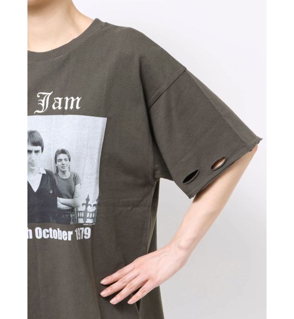 jouetie「【KevinCummins&times;jouetie】BIGフォトTシャツ」|Tシャツ・カットソー|