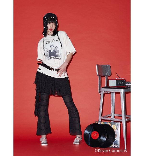 jouetie「【KevinCummins&times;jouetie】BIGフォトTシャツ」|Tシャツ・カットソー|