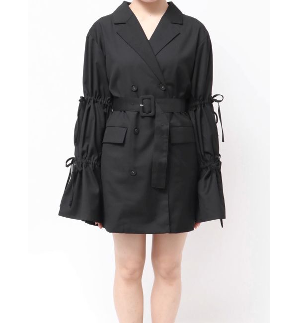 jouetie「リボンスリーブジャケットミニワンピース」|ワンピース|