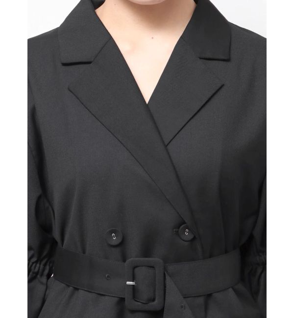 jouetie「リボンスリーブジャケットミニワンピース」|ワンピース|