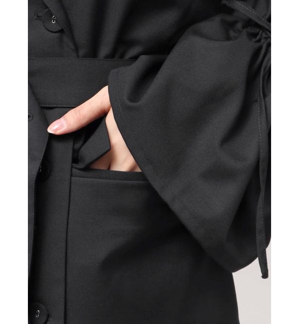 jouetie「リボンスリーブジャケットミニワンピース」|ワンピース|