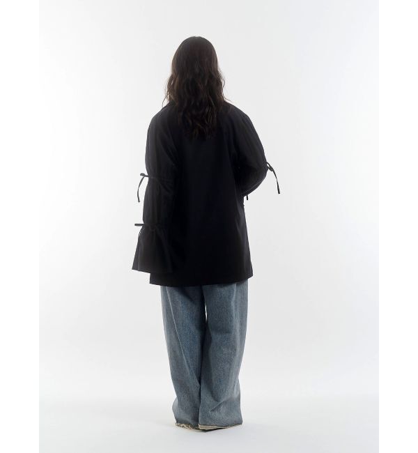 jouetie「リボンスリーブジャケットミニワンピース」|ワンピース|