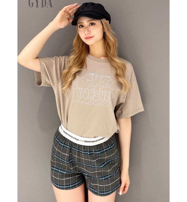 GYDA「BM＆WB JQ CHECKショートパンツ【SETUP着用可】」|その他|