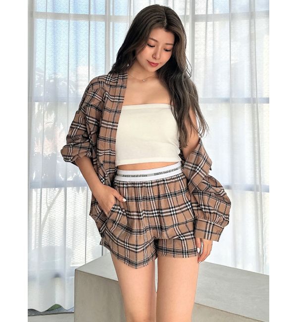 GYDA「BM＆WB JQ CHECKショートパンツ【SETUP着用可】」|その他|