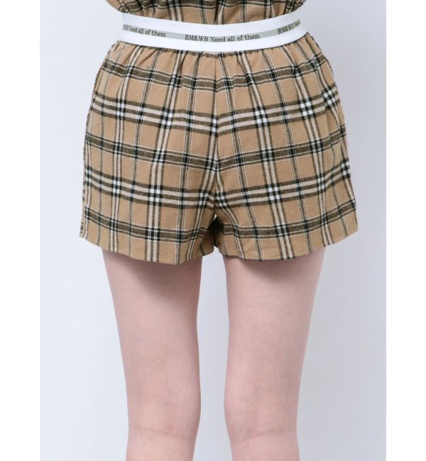 GYDA「BM＆WB JQ CHECKショートパンツ【SETUP着用可】」|その他|