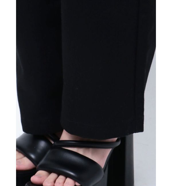 GYDA「SIDE CUTデザインカーゴカラーワイドパンツ」|その他|