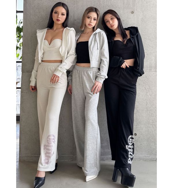 GYDA「NEW GYDAラメフレアパンツ」|その他|