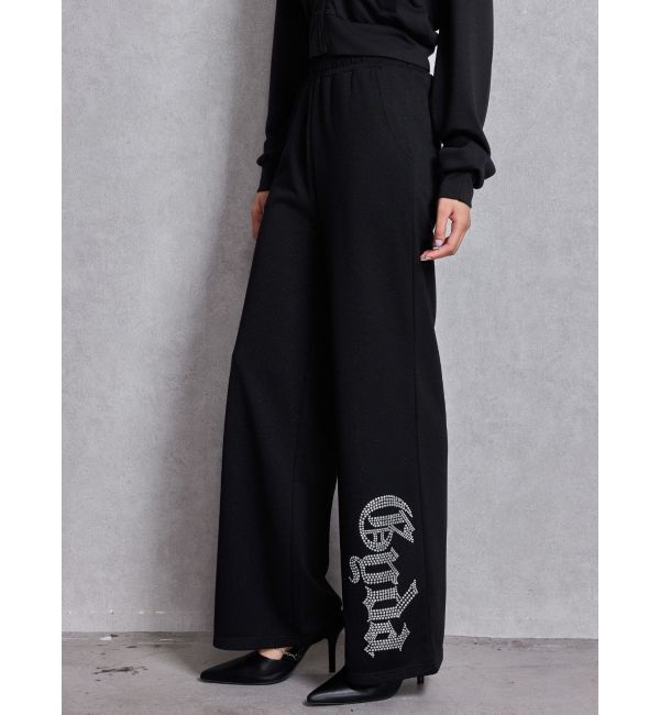 GYDA「NEW GYDAラメフレアパンツ」|その他|ブラック