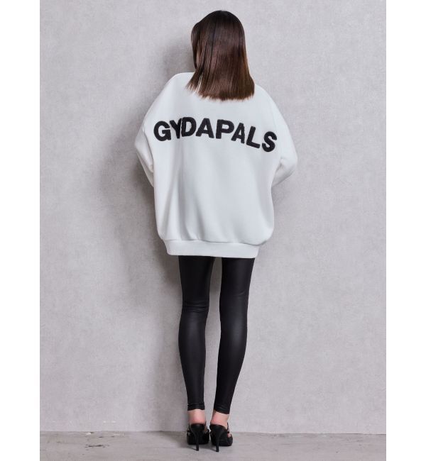 GYDA「GDビジューMOLDチェーンストラップポインテッドミュール」|パンプス|