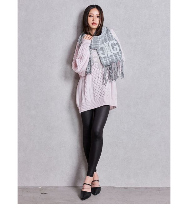 GYDA「GDビジューMOLDチェーンストラップポインテッドミュール」|パンプス|