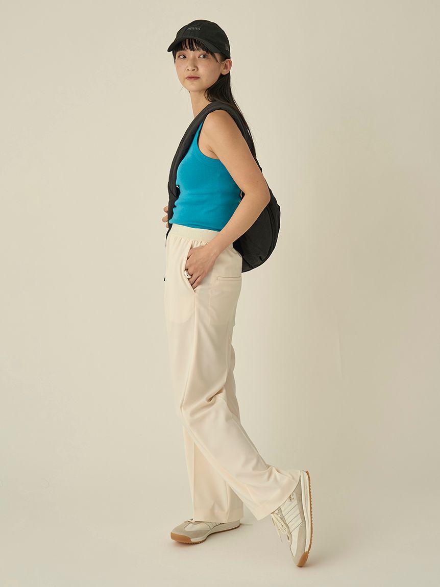 emmi atelier「【10th】【emmi|NEW ERA】9TWENTY emmiロゴキャンバスキャップ」|キャップ・キャスケット|